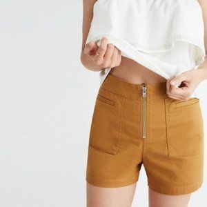 Madewell camino high-rise shorts 10 M